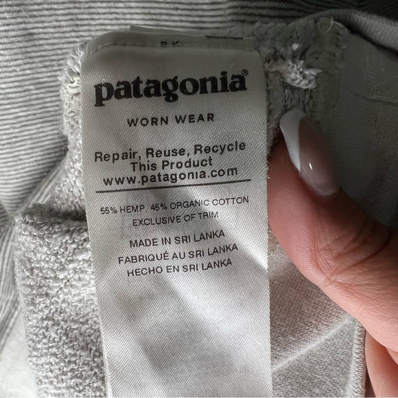 Patagonia Men's‎ Trail Harbor Hemp Organic Cotton Crewneck Sweater - Picture 5 of 6